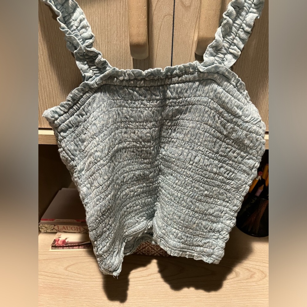 Abercrombie All-Over Smocked Cami - Picture 5 of 6